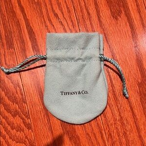 Tiffany & Co. Silver Jewelry Pouch